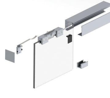 Slide Tec optima 80 toebehoorset, Doe-het-zelf en Bouw, Verzenden, Nieuw