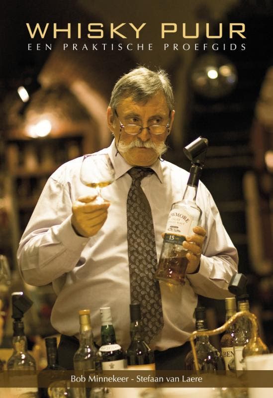 Whisky puur 9789058265807 Bob Minnekeer, Boeken, Kookboeken, Zo goed als nieuw, Verzenden