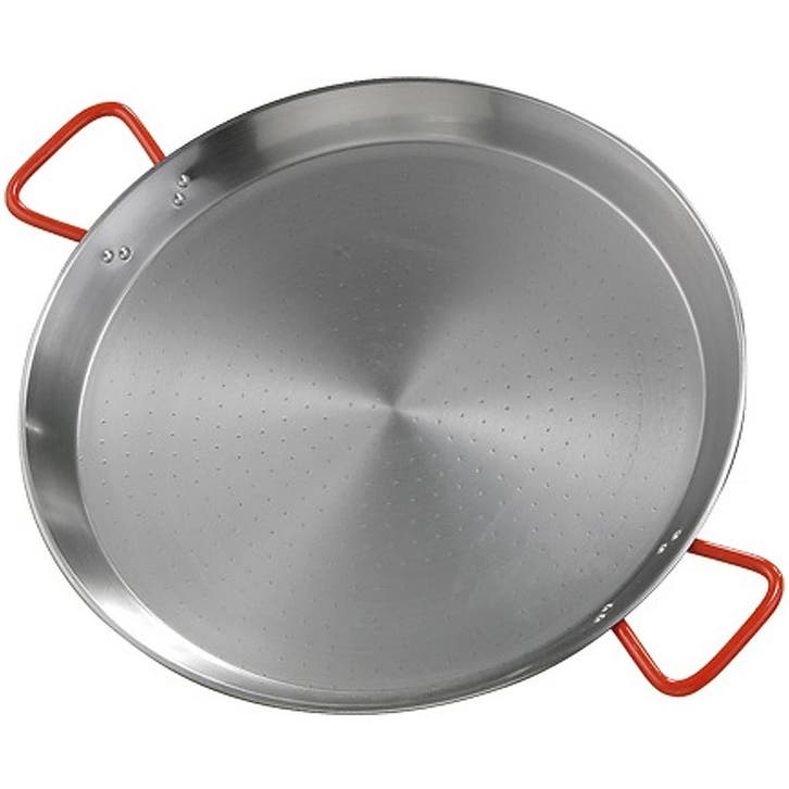Paëllapan | Carbonstaal | Ø400x50(h)mm ECW, Zakelijke goederen, Horeca | Keukenapparatuur, Nieuw in verpakking, Verzenden