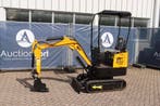 Veiling: Minigraver JPC HT12 Diesel 2025 Nieuw, Ophalen