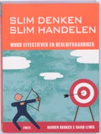 Slim denken, slim handelen 9789058777676 D. Bridge, Boeken, Verzenden, Gelezen, D. Bridge