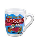 Mok Beterschap 12cm, Verzenden, Nieuw