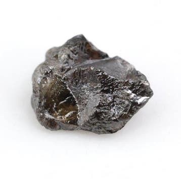 Diamant 0,63 ct octaëdrisch gesneden natuurlijke ruwe, Verzamelen, Mineralen en Fossielen