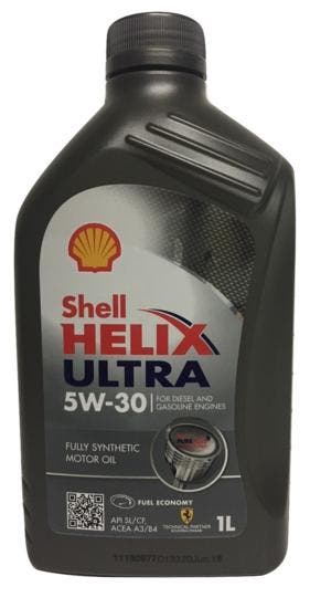 Shell Helix Ultra 5W30 1 Liter, Auto diversen, Onderhoudsmiddelen, Ophalen of Verzenden