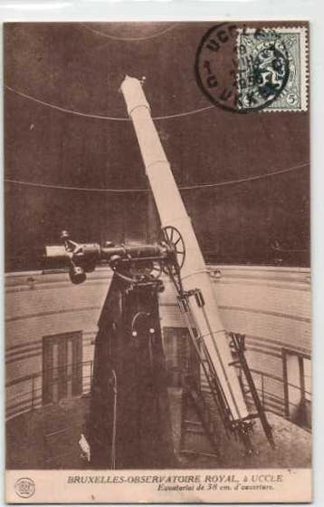 Astronomie – entre autres : observatoire, planétarium, etc., Gelopen