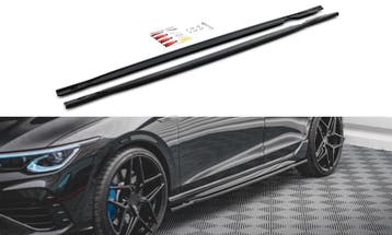 Side Skirts Diffuser V.1 voor Volkswagen Golf 8 R / 8.5 R, Ophalen of Verzenden