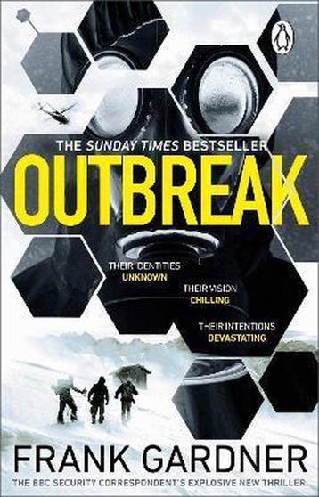 Luke Carlton- Outbreak 9781529176223 Frank Gardner, Verzenden, Gelezen, Frank Gardner