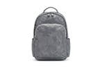 Kipling Rugzak Grijs, Handtassen en Accessoires, Tassen | Rugtassen, Kipling, Verzenden, 25 tot 40 cm, Zo goed als nieuw