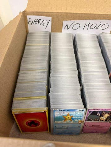 Pokémon - 1 Bulk kaarten - 7,5kg