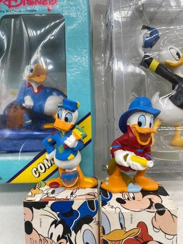 Disney - Donald Duck - 5 figurines de collection Donald Duck, Verzamelen, Nieuw
