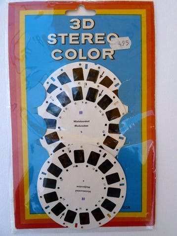 Viewmaster bijzonderheden - Stereo Color Madurodam, 4x