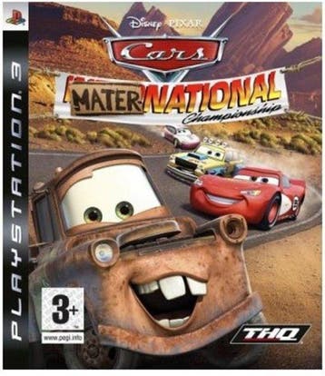 Disney Pixar Cars de Internationale Race van Takel (Losse..., Ophalen of Verzenden, Zo goed als nieuw
