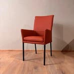 Leren eetkamerstoel Royal, Toledo Cotto (cognac), poten, Huis en Inrichting, Stoelen, Nieuw, Leer, Ophalen of Verzenden, Eén