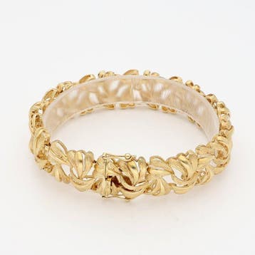 Armband - 14 karaat Geel goud, Nieuw