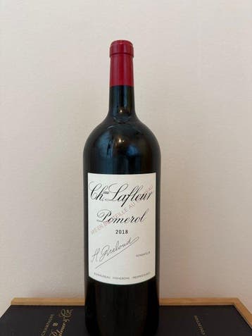 2018 Château Lafleur - Pomerol - 1 Magnum (1,5 L), Nieuw
