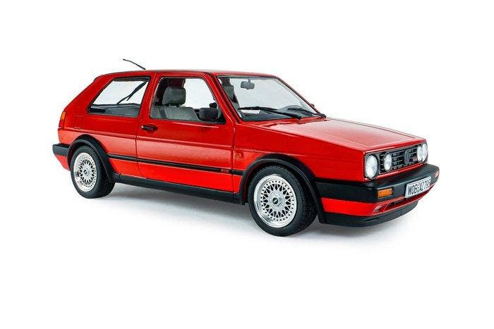 Solido 1:18 - Model hatchback - Volkswagen Golf 2 GTI G60, Hobby en Vrije tijd, Modelauto's | 1:5 tot 1:12