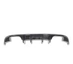 DIFFUSEUR VOLKSWAGEN VW GOLF 7.5 17-20 LOOK R LINE NOIR BRIL, Verzenden