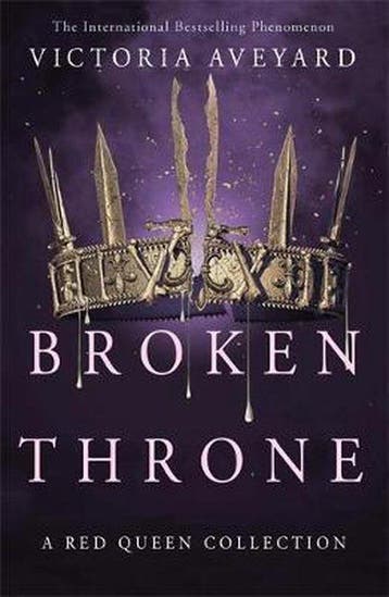 Broken Throne 9781409176022 Victoria Aveyard, Verzenden, Gelezen, Victoria Aveyard
