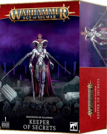 Hedonites of Slaanesh Keeper of Secrets (Warhammer Age of, Ophalen of Verzenden, Nieuw