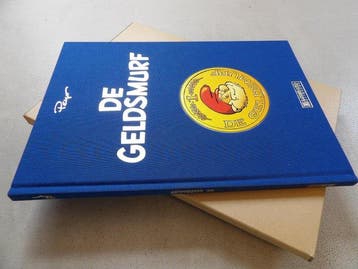 De Smurfen - De Geldsmurf - Lombard uitgaven - Gesigneerd, Nieuw