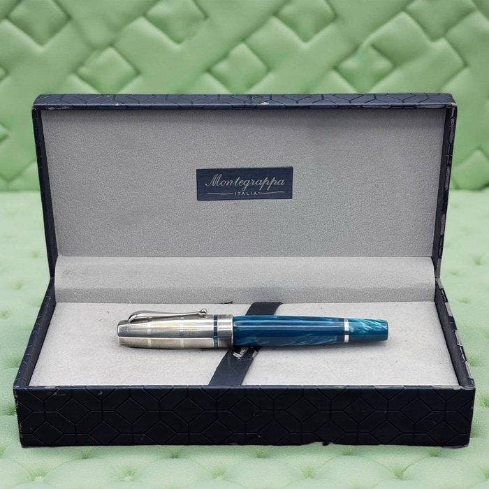 Montegrappa - Miya Argento - Vulpen, Verzamelen, Pennenverzamelingen