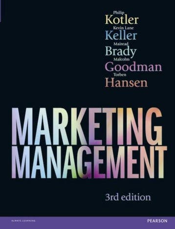 Marketing Management 3rd edn 9781292093239 Kotler Philip, Livres, Verzenden, Kotler Philip