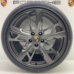 Porsche Taycan/Cross Titanium ORIGINELE 21inch zomerset, Ophalen, Gebruikt, Banden en Velgen, 21 inch