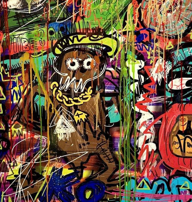 Cumbone - Mad, Antiek en Kunst, Kunst | Designobjecten