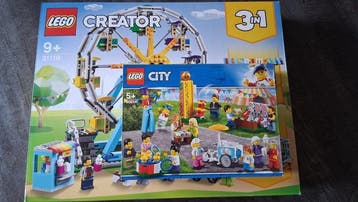 Lego Set - Creator, City - Reuzenrad Creator 3 in 1 (31119), Kinderen en Baby's, Nieuw