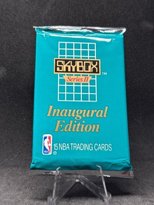 Skybox Skybox Series II Inaugural Edition Michael Jordan, Collections, Autocollants