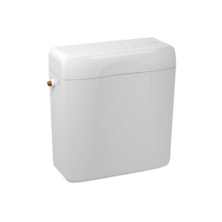 Duoblokreservoir Plieger Fulda Dualflush Met Binnenwerk, Doe-het-zelf en Bouw, Sanitair, Overige typen, Nieuw, Ophalen of Verzenden