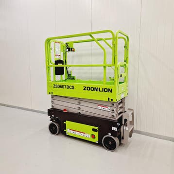 Nieuw Zoomlion ZS0607DCS elektrische hoogwerker 8 meter