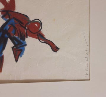 Emma Wildfang - Spiderman Tribute series- Icons Reimagined