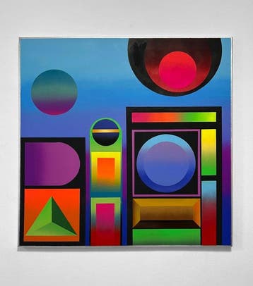 Frank Arias (1994) - ABST.No.20-Odisea, Antiquités & Art