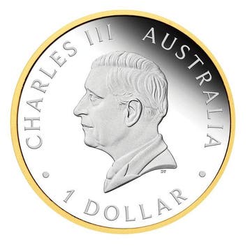 Australië. 1 Dollar 2026 – 40th Anniversary of the
