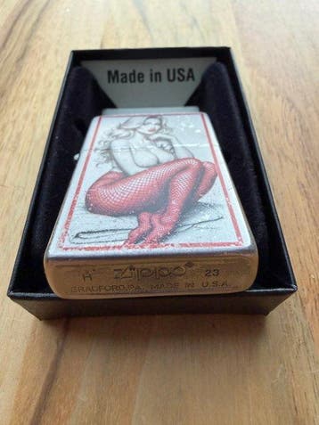 Zippo - Zonder minimumprijs - Zakaansteker - Staal, Collections