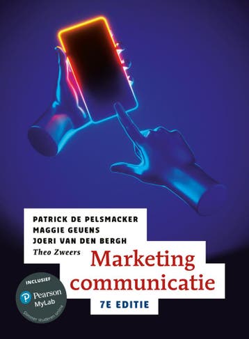 Marketingcommunicatie 9789043039956 Patrick De Pelsmacker, Verzenden, Zo goed als nieuw, Patrick De Pelsmacker
