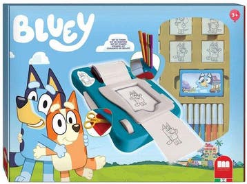 Multiprint Bluey stickermachine set - creatieve stickerse..., Verzenden, Nieuw
