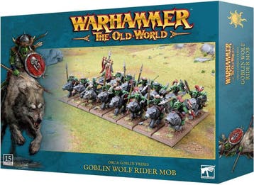 Orc & Goblin Wolf Riders | Retour Deal | Prijskraker, Verzenden, Zo goed als nieuw, Figuur of Figuren
