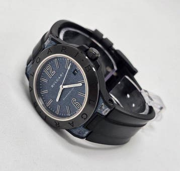 Bvlgari - Diagono Magnesium Automatic - Zonder minimumprijs