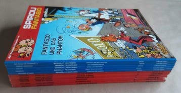Spirou et Fantasio - German edition - 11 Album, Boeken, Stripverhalen, Nieuw
