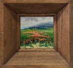 Miquel Marcillo Batlle (1936-2025) - Campos en flor, Antiek en Kunst