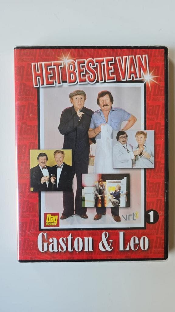 HET BESTE VAN GASTON & LEO (IN SEAL) (DVD), Cd's en Dvd's, Dvd's | Overige Dvd's, Gebruikt