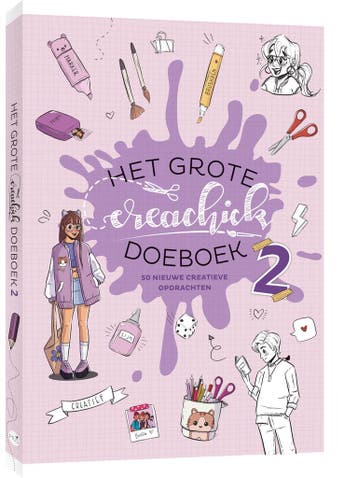 Het grote CreaChick doeboek 2 (9789045328904), Verzenden