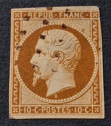 Frankrijk 1870/1870 - Lodewijk Napoleon Bonaparte - N 10 -, Gestempeld