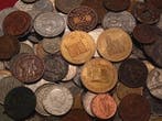 Monde. Large lot of World Coins, 1800 to présent. (Sans prix