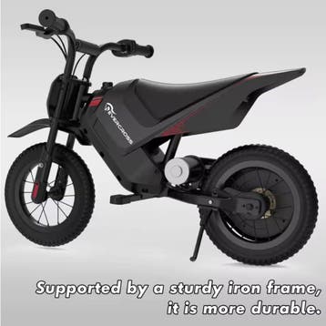 EV05M Elektrische Motorfiets - Scooter Kinderen - 12 Wielen, Verzenden