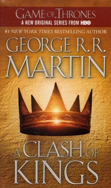 Clash of Kings / A Song of Ice and Fire / 2 9780553579901, Verzenden, Gelezen, George R. R. Martin