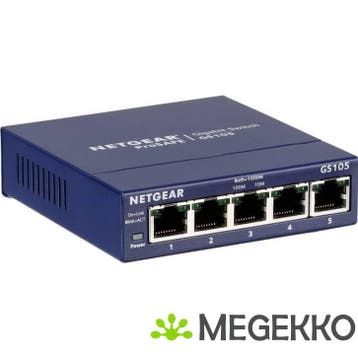 Netgear GS105GE Switch, Verzenden