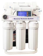 Direct Flow Omgekeerde Osmose Systeem met LCD, Verzenden